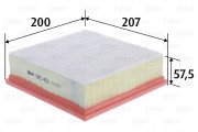 585450 Vzduchový filtr VALEO