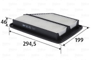 585455 Vzduchový filtr VALEO