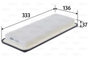585465 Vzduchový filtr VALEO