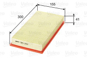 585293 Vzduchový filtr VALEO