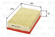 585299 Vzduchový filtr VALEO