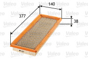 585310 Vzduchový filtr VALEO
