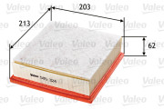 585324 Vzduchový filtr VALEO