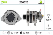 200023 generátor VALEO CORE-FLEX VALEO