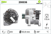 200036 generátor VALEO CORE-FLEX VALEO