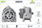 200079 generátor VALEO CORE-FLEX VALEO