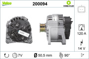 200094 generátor VALEO CORE-FLEX VALEO