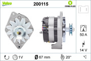 200115 generátor VALEO CORE-FLEX VALEO