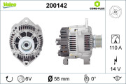 200142 generátor VALEO CORE-FLEX VALEO