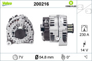 200216 generátor VALEO CORE-FLEX VALEO