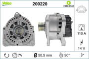 200220 generátor VALEO CORE-FLEX VALEO