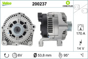 200237 generátor VALEO CORE-FLEX VALEO