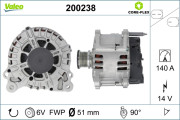 200238 generátor VALEO CORE-FLEX VALEO