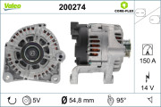 200274 generátor VALEO CORE-FLEX VALEO