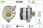 433404 generátor VALEO RE-GEN REMANUFACTURED VALEO