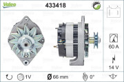 433418 generátor VALEO RE-GEN REMANUFACTURED VALEO