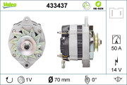 433437 generátor VALEO RE-GEN REMANUFACTURED VALEO