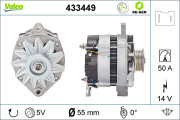 433449 generátor VALEO RE-GEN REMANUFACTURED VALEO