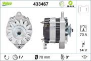 433467 generátor VALEO RE-GEN REMANUFACTURED VALEO