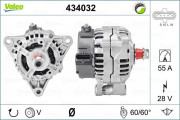 434032 generátor VALEO RE-GEN REMANUFACTURED VALEO