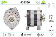 436250 generátor VALEO RE-GEN REMANUFACTURED VALEO