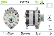 436255 generátor VALEO RE-GEN REMANUFACTURED VALEO