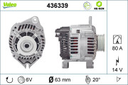 436339 generátor VALEO RE-GEN REMANUFACTURED VALEO