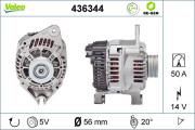 436344 generátor VALEO RE-GEN REMANUFACTURED VALEO