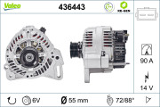 436443 generátor VALEO RE-GEN REMANUFACTURED VALEO