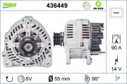 436449 generátor VALEO RE-GEN REMANUFACTURED VALEO