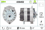 436452 generátor VALEO RE-GEN REMANUFACTURED VALEO