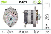 436472 generátor VALEO RE-GEN REMANUFACTURED VALEO