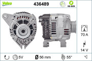 436489 generátor VALEO RE-GEN REMANUFACTURED VALEO