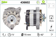 436602 generátor VALEO RE-GEN REMANUFACTURED VALEO