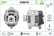 436618 generátor VALEO RE-GEN REMANUFACTURED VALEO