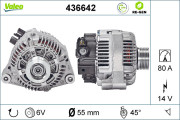 436642 generátor VALEO RE-GEN REMANUFACTURED VALEO