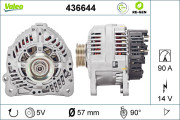 436644 generátor VALEO RE-GEN REMANUFACTURED VALEO