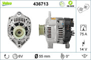 436713 generátor VALEO RE-GEN REMANUFACTURED VALEO