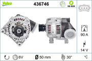 436746 generátor VALEO RE-GEN REMANUFACTURED VALEO