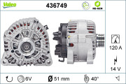 436749 generátor VALEO RE-GEN REMANUFACTURED VALEO