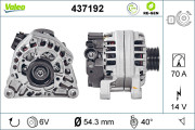 437192 generátor VALEO RE-GEN REMANUFACTURED VALEO