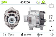 437200 generátor VALEO RE-GEN REMANUFACTURED VALEO