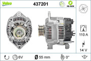 437201 generátor VALEO RE-GEN REMANUFACTURED VALEO