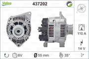 437202 generátor VALEO RE-GEN REMANUFACTURED VALEO