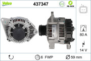 437347 generátor VALEO RE-GEN REMANUFACTURED VALEO