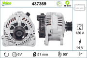 437369 generátor VALEO RE-GEN REMANUFACTURED VALEO