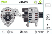 437403 generátor VALEO RE-GEN REMANUFACTURED VALEO