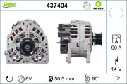 437404 generátor VALEO RE-GEN REMANUFACTURED VALEO