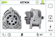 437434 generátor VALEO RE-GEN REMANUFACTURED VALEO