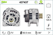 437437 generátor VALEO RE-GEN REMANUFACTURED VALEO